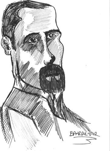 Cartoon: men (medium) by Seydi Ahmet BAYRAKTAR tagged men