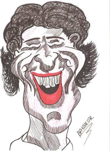 Cartoon: mustafa (medium) by Seydi Ahmet BAYRAKTAR tagged mustafa