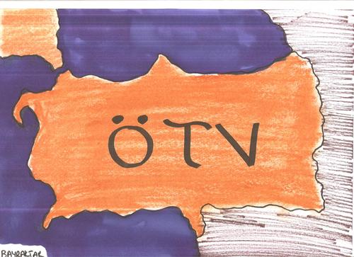 Cartoon: ÖTV (medium) by Seydi Ahmet BAYRAKTAR tagged ötv