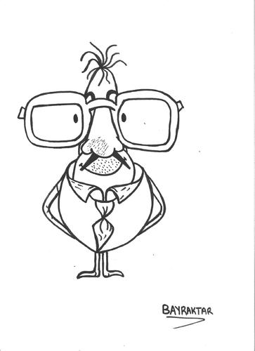 Cartoon: OSMAN (medium) by Seydi Ahmet BAYRAKTAR tagged osman