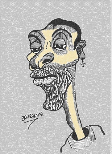 Cartoon: Potrait (medium) by Seydi Ahmet BAYRAKTAR tagged potrait