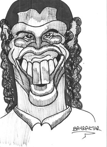 Cartoon: RONALDINHO (medium) by Seydi Ahmet BAYRAKTAR tagged ronaldinho