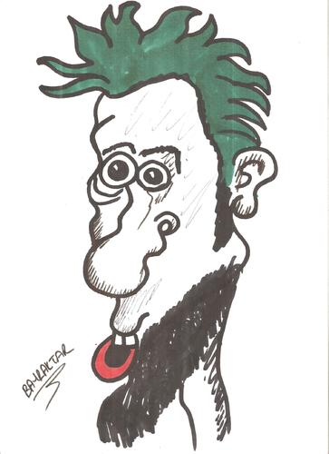 Cartoon: SAKAL (medium) by Seydi Ahmet BAYRAKTAR tagged sakal