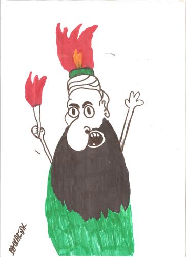 Cartoon: Sivas 93 (medium) by Seydi Ahmet BAYRAKTAR tagged sivas,93