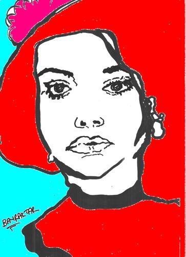 Cartoon: sound color (medium) by Seydi Ahmet BAYRAKTAR tagged color,sound