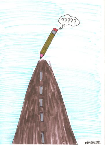 Cartoon: There is no end (medium) by Seydi Ahmet BAYRAKTAR tagged there,is,no,end