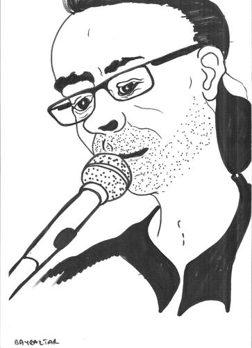 Cartoon: under Alexander (medium) by Seydi Ahmet BAYRAKTAR tagged under,alexander