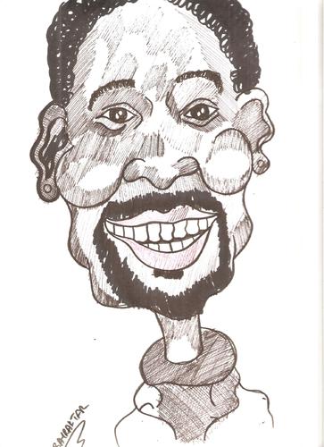 Cartoon: will smith (medium) by Seydi Ahmet BAYRAKTAR tagged will,smith