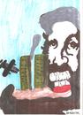 Cartoon: 11 September (small) by Seydi Ahmet BAYRAKTAR tagged 11 september