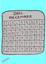 Cartoon: 21 December and a question mark (small) by Seydi Ahmet BAYRAKTAR tagged 21,december,and,question,mark