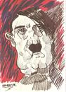 Cartoon: ADOLF HITLER (small) by Seydi Ahmet BAYRAKTAR tagged adolf,hitler