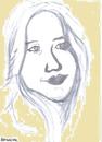 Cartoon: Armida (small) by Seydi Ahmet BAYRAKTAR tagged armida