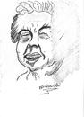 Cartoon: aziz nesin (small) by Seydi Ahmet BAYRAKTAR tagged aziz,nesin