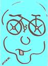 Cartoon: bicycle (small) by Seydi Ahmet BAYRAKTAR tagged bicycle