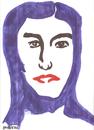 Cartoon: Blue art (small) by Seydi Ahmet BAYRAKTAR tagged blue,art