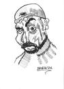 Cartoon: deniz (small) by Seydi Ahmet BAYRAKTAR tagged deniz