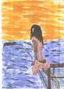 Cartoon: distant lover (small) by Seydi Ahmet BAYRAKTAR tagged distant,lover