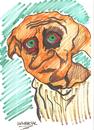 Cartoon: DOBBY (small) by Seydi Ahmet BAYRAKTAR tagged harry,potter