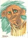 Cartoon: DOBBY (small) by Seydi Ahmet BAYRAKTAR tagged dobby