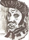 Cartoon: ELVIS PRESLEY (small) by Seydi Ahmet BAYRAKTAR tagged elvis,presley