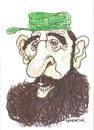 Cartoon: FIDEL CASTRO (small) by Seydi Ahmet BAYRAKTAR tagged fidel castro