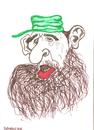 Cartoon: fidel castro (small) by Seydi Ahmet BAYRAKTAR tagged fidel castro