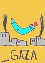 Cartoon: gaza (small) by Seydi Ahmet BAYRAKTAR tagged gaza