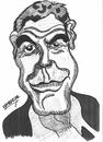 Cartoon: GEORGE CLOONEY (small) by Seydi Ahmet BAYRAKTAR tagged george,clooney