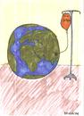 Cartoon: global warming (small) by Seydi Ahmet BAYRAKTAR tagged global,warming