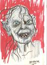 Cartoon: GOLLUM (small) by Seydi Ahmet BAYRAKTAR tagged gollum