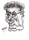 Cartoon: halil (small) by Seydi Ahmet BAYRAKTAR tagged halil