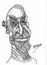 Cartoon: JOHN LOCKE (small) by Seydi Ahmet BAYRAKTAR tagged john,locke