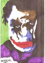 Cartoon: JOKER (small) by Seydi Ahmet BAYRAKTAR tagged joker