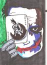 Cartoon: JOKER (small) by Seydi Ahmet BAYRAKTAR tagged joker