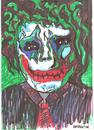 Cartoon: JOKER (small) by Seydi Ahmet BAYRAKTAR tagged joker