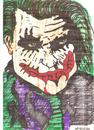 Cartoon: joker (small) by Seydi Ahmet BAYRAKTAR tagged joker