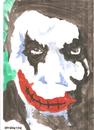 Cartoon: JOKER (small) by Seydi Ahmet BAYRAKTAR tagged joker