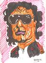 Cartoon: KADDAFI (small) by Seydi Ahmet BAYRAKTAR tagged kaddafi