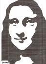 Cartoon: Mona Lisa (small) by Seydi Ahmet BAYRAKTAR tagged mona,lisa