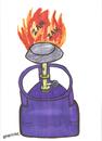 Cartoon: natural gas hike (small) by Seydi Ahmet BAYRAKTAR tagged natural,gas,hike