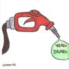 Cartoon: petrol tax office (small) by Seydi Ahmet BAYRAKTAR tagged petrol,tax,office