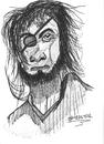Cartoon: pirate (small) by Seydi Ahmet BAYRAKTAR tagged pirate