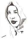 Cartoon: Potrait (small) by Seydi Ahmet BAYRAKTAR tagged potrait