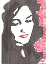 Cartoon: Potrait (small) by Seydi Ahmet BAYRAKTAR tagged potrait