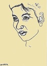 Cartoon: potrait (small) by Seydi Ahmet BAYRAKTAR tagged potrait