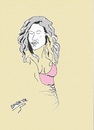 Cartoon: Potrait (small) by Seydi Ahmet BAYRAKTAR tagged potrait