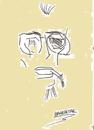 Cartoon: potrait (small) by Seydi Ahmet BAYRAKTAR tagged potrait