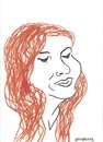 Cartoon: potrait (small) by Seydi Ahmet BAYRAKTAR tagged potrait