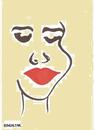 Cartoon: potrait (small) by Seydi Ahmet BAYRAKTAR tagged potrait