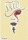 Cartoon: Potrait (small) by Seydi Ahmet BAYRAKTAR tagged potrait